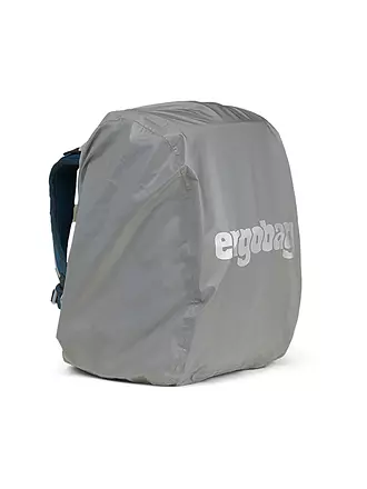 ERGOBAG | Cape de pluie réfléchissant gris |